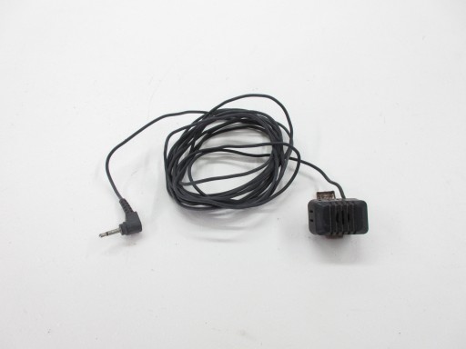 MIKROFON Z ZESTAWU GŁOŚNOMÓWIĄCEGO DO RADIA 2.5 mm