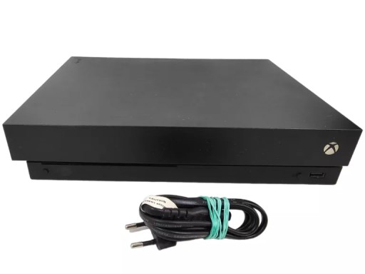 KONSOLA XBOX ONE X 1787 1TB CZARNA