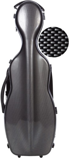 Futerał na skrzypce 4/4 Steel Effect M-case CzarPo