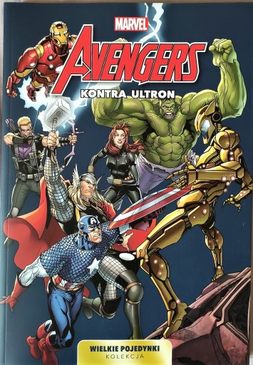 Avengers kontra Ultron NOWA
