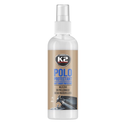 K2 POLO PROTECTANT 250ML MAT do kokpitu