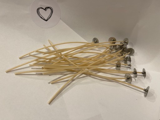 knot z blaszką 15cm - 10 sztuk