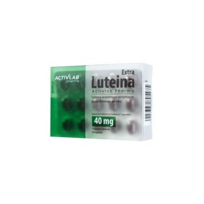 LUTEINA EXTRA 30 kapsułek ActivlabPharma
