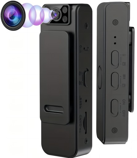 MINI KAMERA SZPIEGOWSKA Z WIFI 1080P HD DYKTAFON 32G TF CARD