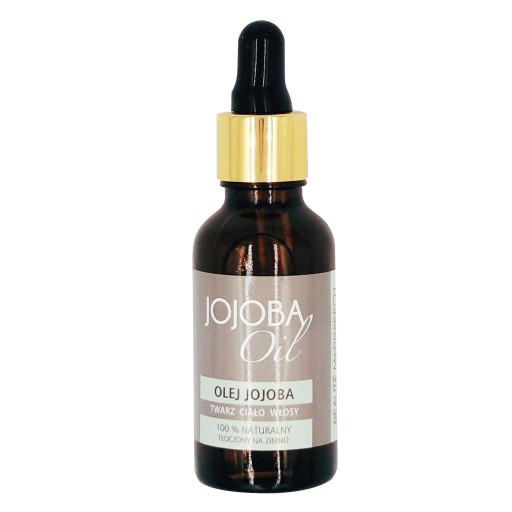 OLEJ JOJOBA 30ML TŁOCZONY NA ZIMNO NIERAFINOWANY