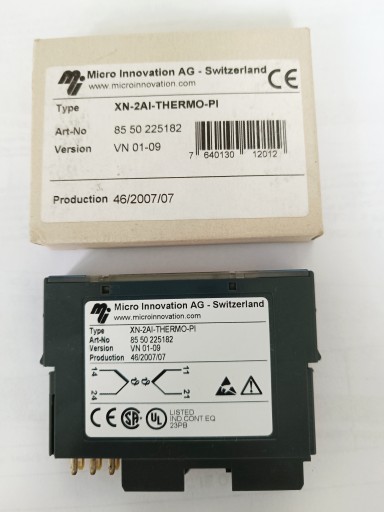 Moduł analogowy XN-2AI-THERMO-PI 140068