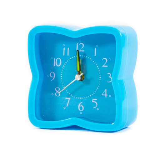 mini ZEGAR Z BUDZIKIEM głośny alarm RÓŻNE KOLORY