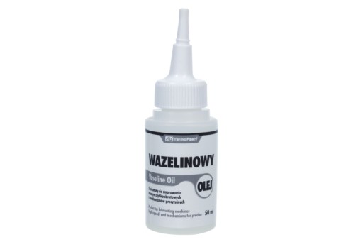 OLEJ WAZELINOWY 50 ml z aplikatorem OLIWIARKA AGT