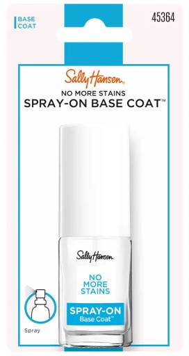 Sally Hansen No More Stains Spray Baza Schnie 60s