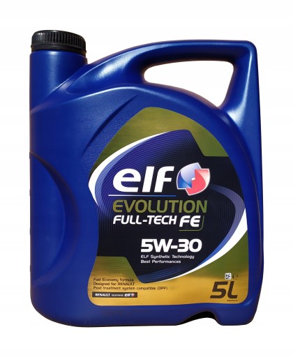 Olej silnikowy ELF FULL-TECH FE 5W30 5L