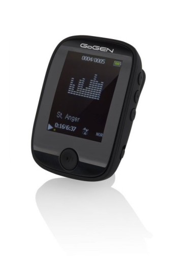 GoGEN ODTWARZACZ MP4 MP3 BLUETOOTH SD USB RADIO FM DYKTAFON 4 GB LCD 1.8