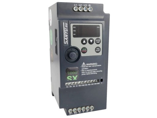 Falownik SANYU SX1000-5R5G-4 (5.5kW, 3F 3x400V)