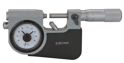 TRANSAMETR PASSAMETR ZEGAROWY MMCf 0-25