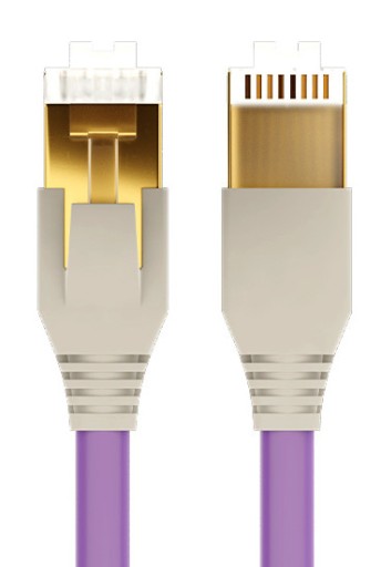 Melodika MDLAN20 | przewód typu patchcord RJ45/RJ45 | 2m