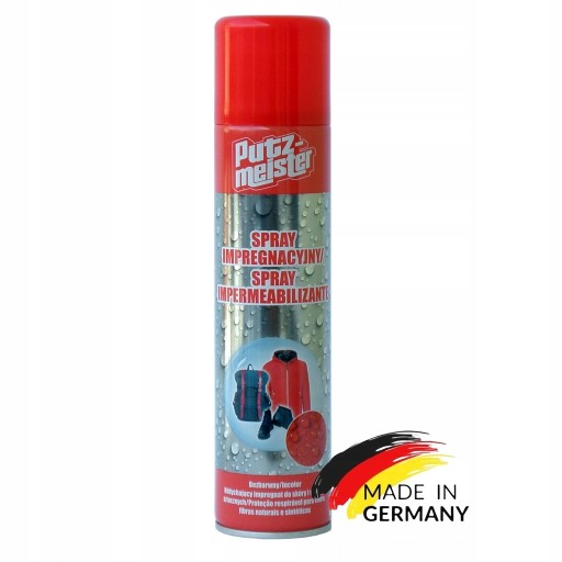 PUTZ-MEISTER Impregnat spray impregnujący do butów, kurtek skory 400 ml