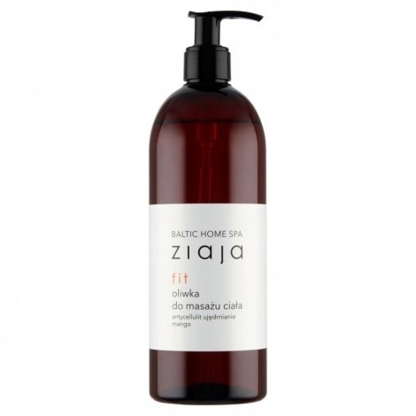 Ziaja baltic home spa fit oliwka masaż ciała 490ml