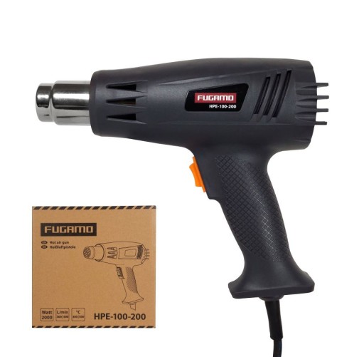 OPALARKA 2000W Z REGULACJĄ TEMPERATURY DMUCHAWA
