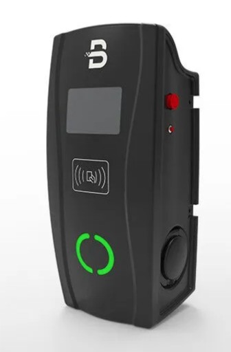 Wallbox AC 2x7.4 kW(Typ2) montaż GRATIS! APP-RFID-LCD,protokół OCPP1.6J, 4G