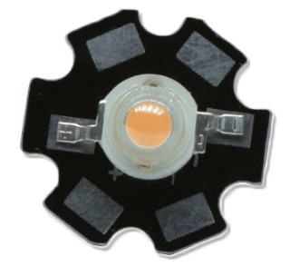 Dioda 3W Power LED Full spectrum + PCB