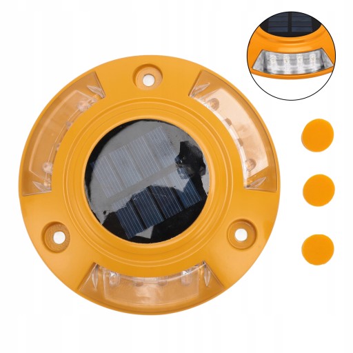 Solarna lampa drogowa IP68 Wodoodporna automatyczna lampa dokująca LED ze s