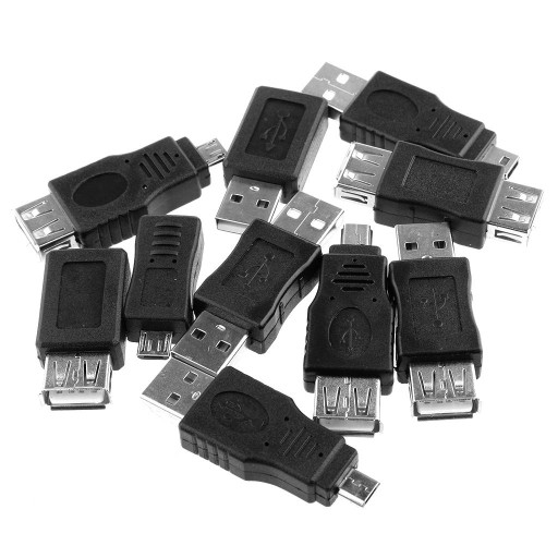 10 rodzajów adapterów USB 2.0, złącze