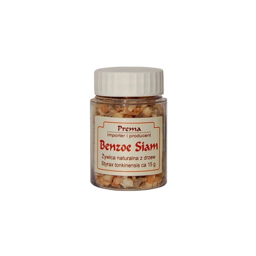 BENZOE SIAM 15g - żywica naturalna