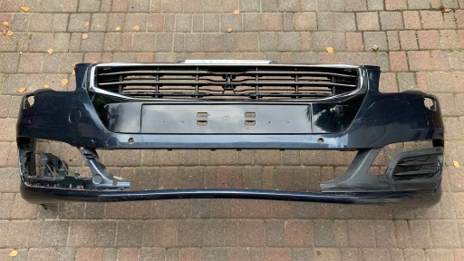 PEUGEOT 508 LIFT ZDERZAK PRZÓD NA PDC