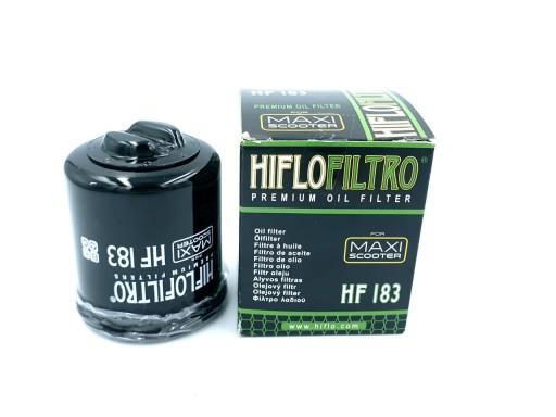 Filtr oleju HF 183