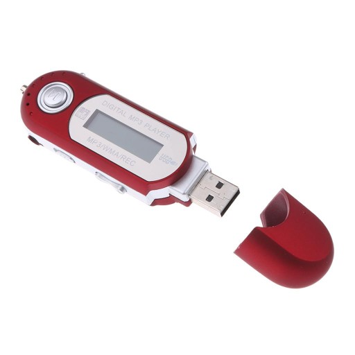 1 x odtwarzacz MP3 Video z eBook USB 4 FM MP4 Red