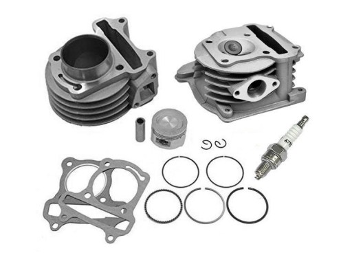 CYLINDER GŁOWICA SKUTER 4T 139QMB 90CM3