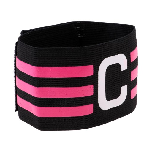 Elastic Captains Armband Arm Bands For Football Rugby #2 black as described