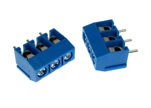 [STcs] ARK500/3 Terminal Block (+) 5mm 3pin_x10szt