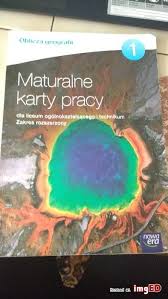 Oblicza geografii 1 LO Maturalne karty pracy N Era