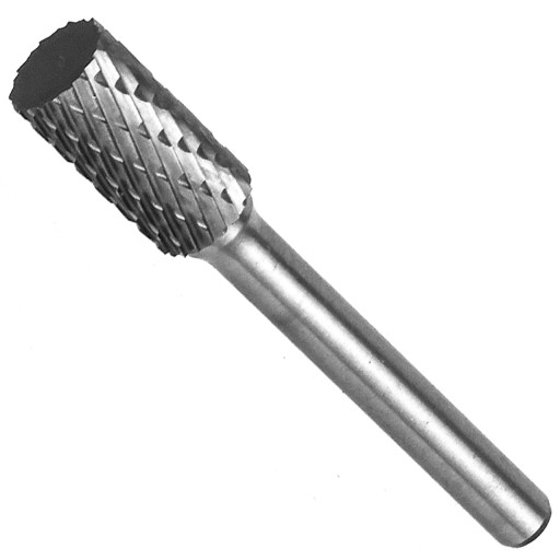 8 mm Pilnik Obrotowy Frez do metalu ZYA walcowy