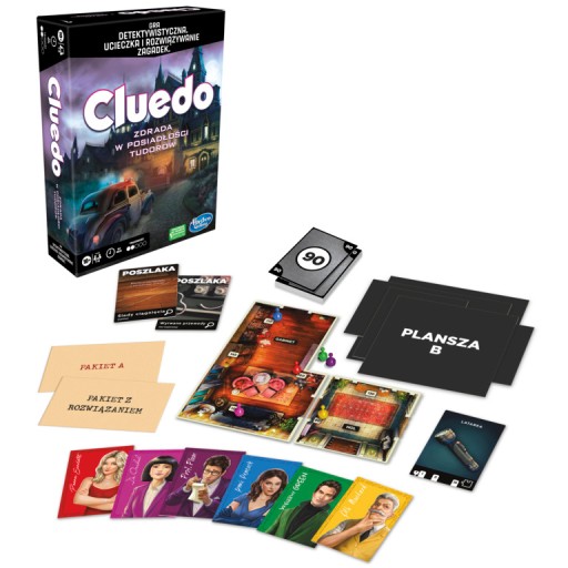 Gra planszowa Granna Cluedo ESCAPE
