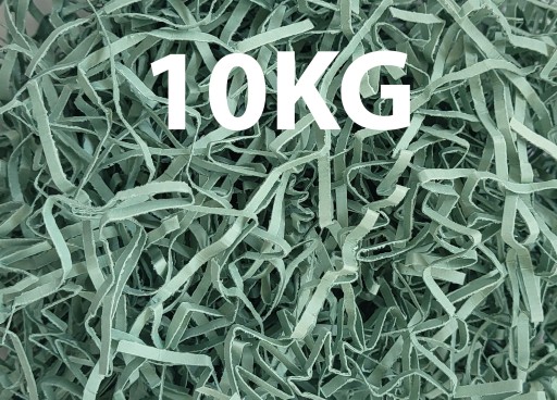 Wypełniacz papierowy Eko MORSKI 10kg ozdobny prezent wiórki ozdobne