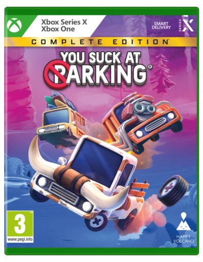 YOU SUCK AT PARKING COMPLETE EDITION XONE/XSX