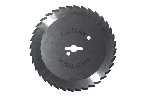 RADFORM OSTRZE KEBAB NÓŻ ZĘBY TYP TANDIR 120 mm