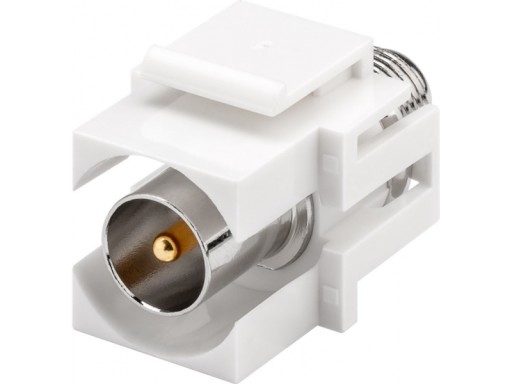 Moduł Keystone wtyk antenowy IEC