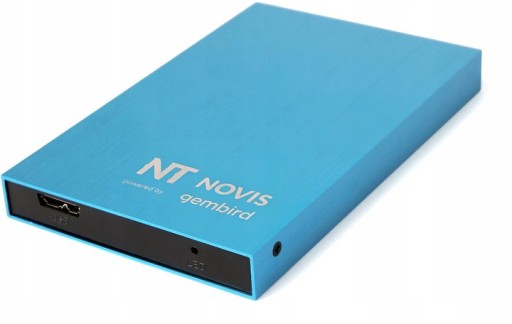 DYSK ZEWNĘTRZNY 2.5 500GB USB 3.0 NIEBIESKI