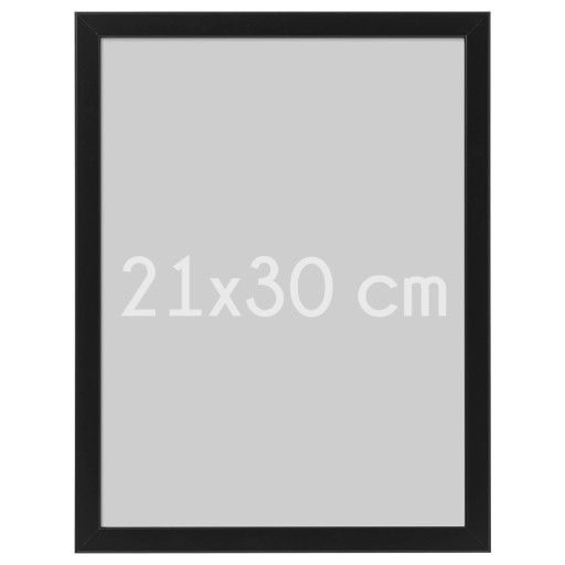IKEA FISKBO RAMA DO ZDJĘĆ RAMKA NA ZDJĘCIA 21x30cm