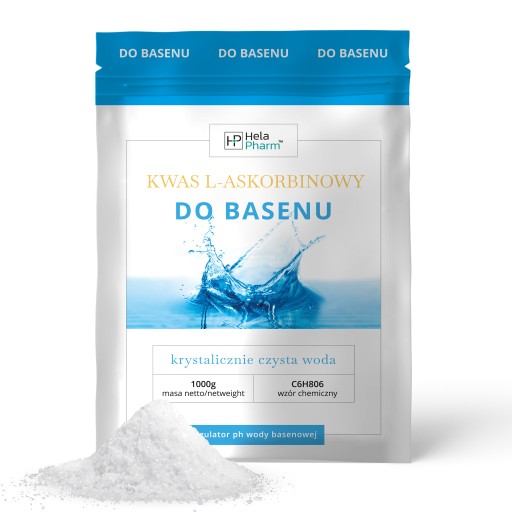 WITAMINA C do BASENU Kwas L-askorbinowy 1 kg