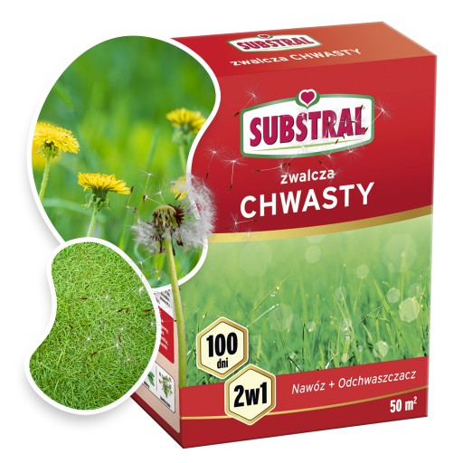 SUBSTRAL 100DNI ZWALCZ CHWASTY ODCHWASZCZACZ+NAWÓZ