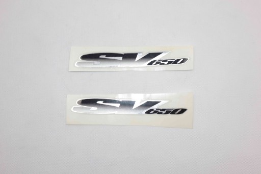 SUZUKI SV 650 Naklejka Na Bak Napis Wzór Grafika Logo Emblemat KOMPLET