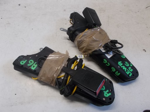 AUDI A6 C6 4F0 AIRBAG PODUSZKA FOTELA LEWA PRAWA KOMPLET