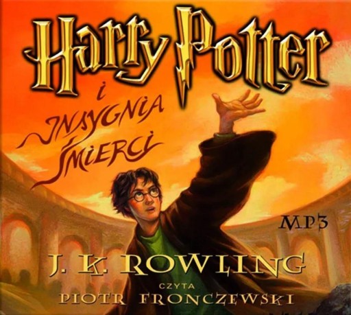 HARRY POTTER 7 INSYGNIA ŚMIERCI AUDIOBOOK