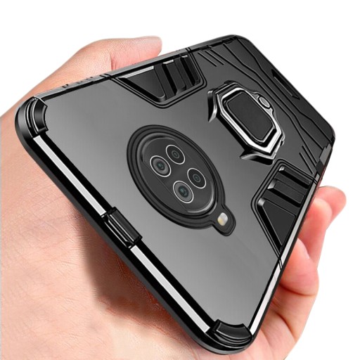 ETUI PANCERNE RING DO XIAOMI MI 10T LITE 2x SZKŁO