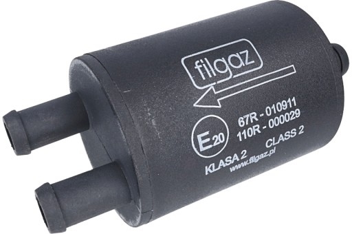 Filtr fazy lotnej FILGAZ - FLPG25 12/12x2 mm