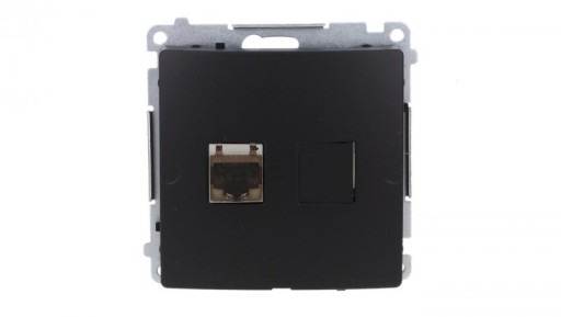 Simon Basic Gniazdo komputerowe RJ45, kat. 6, pojedyncze ekranowane z