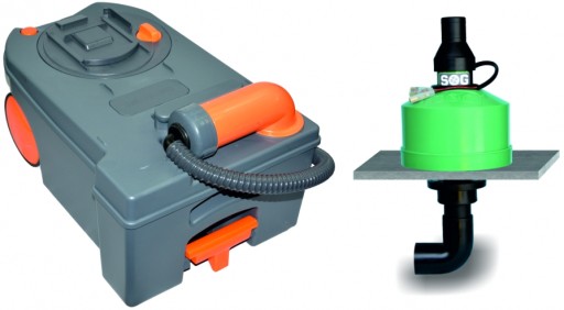 SYSTEM WENTYLACJI TOALETY THETFORD C250 SOG II 12V